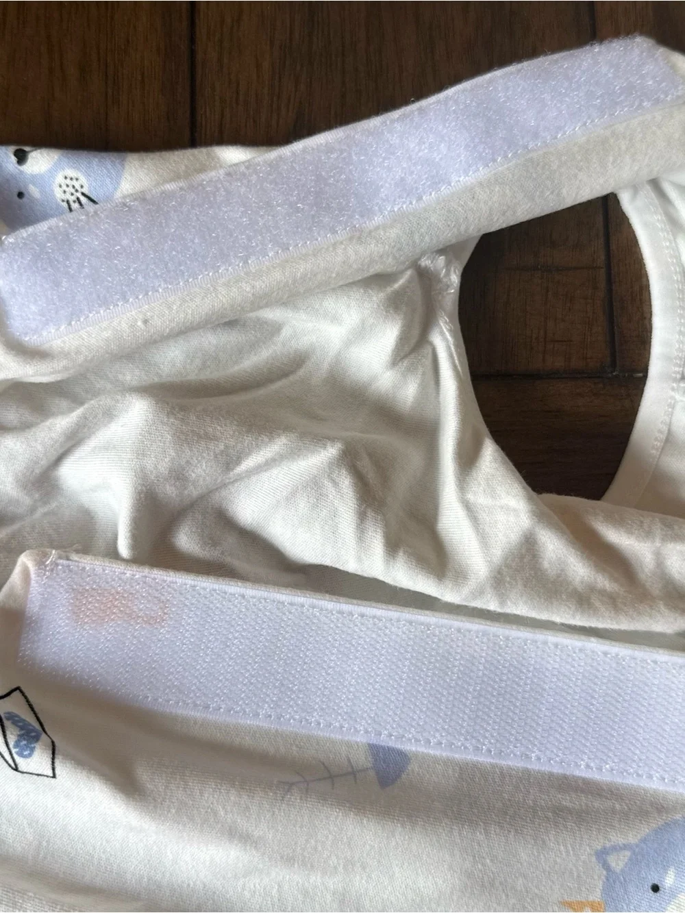 NWT ANWA 2 Pack Cat Recovery Suit Onesie Spay Surgery Pink White M